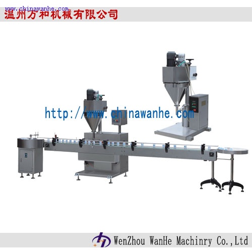 自動粉劑灌裝機